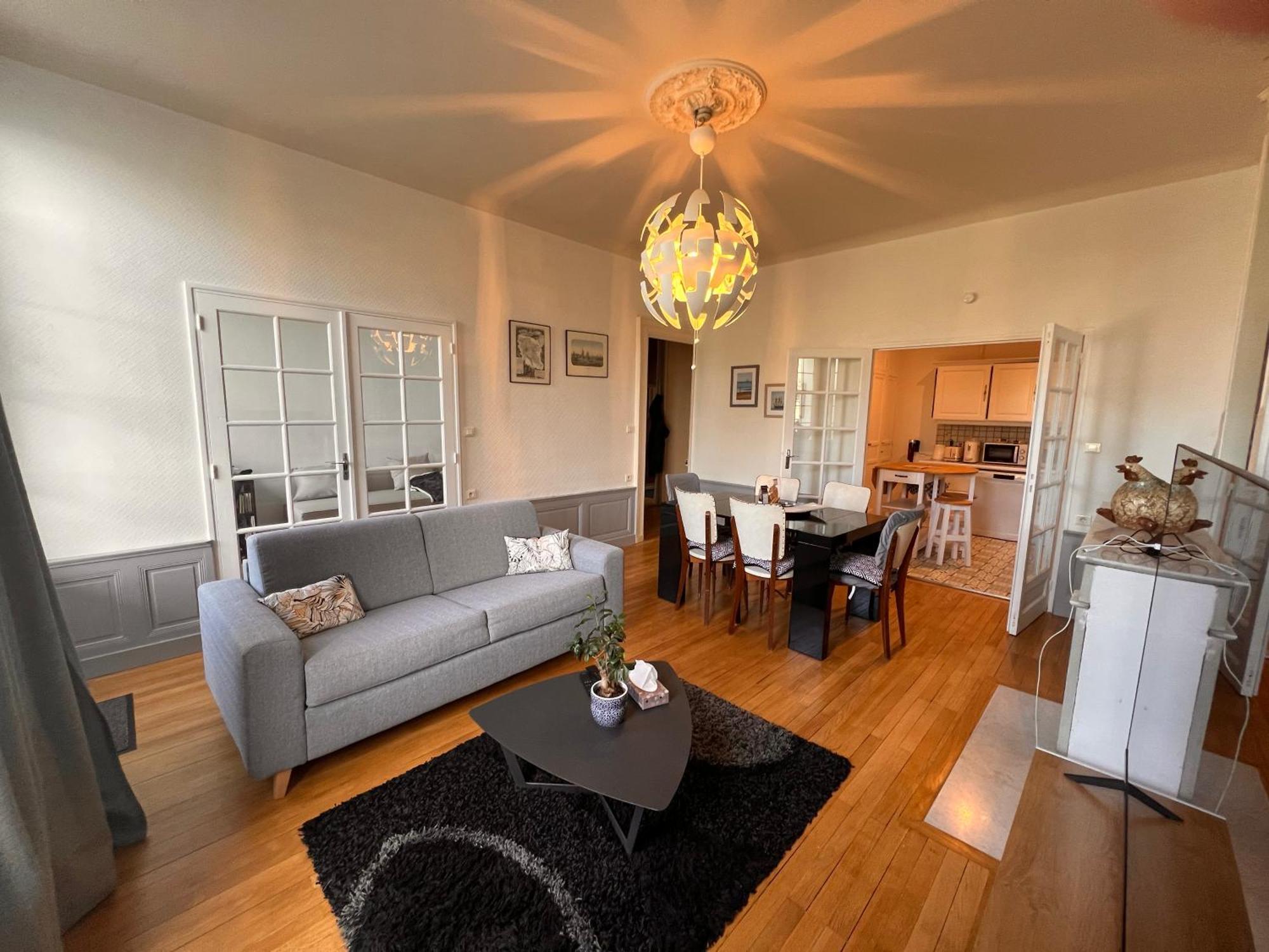 La Colbertine - Charming Apartment In Place Colbert Rochefort-sur-Mer Extérieur photo
